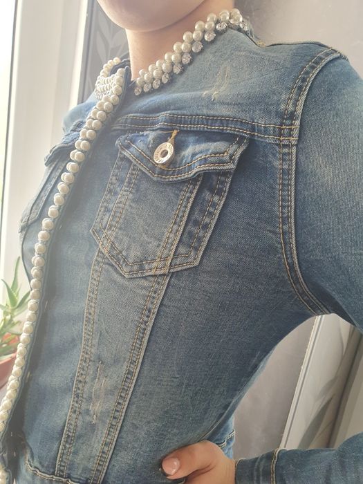 Дънкови Яке" Fashion jeans" S