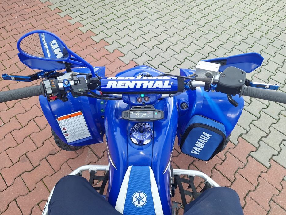YAMAHA raptor 660