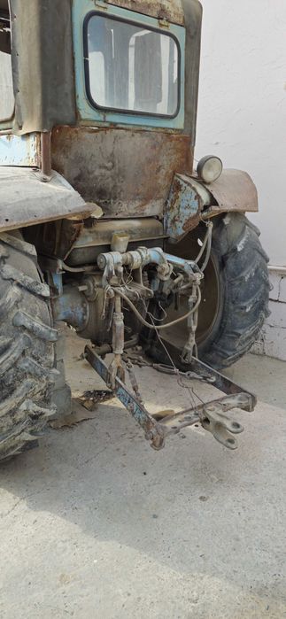 Traktor T 28,  Telechka, Barana, Chizel,