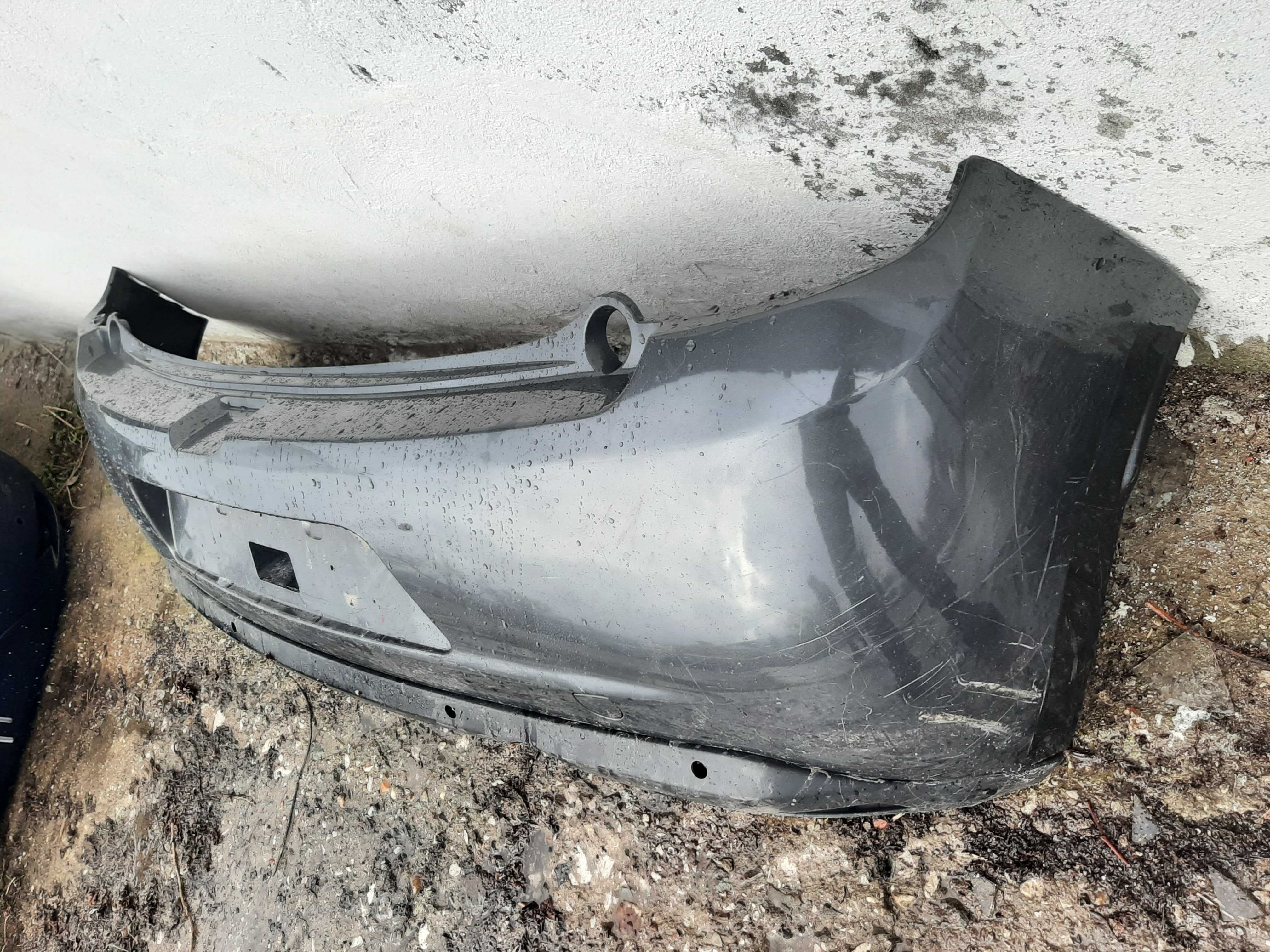 Задна броня за Ситроен Ц3 Citroen C3  2010-2016г