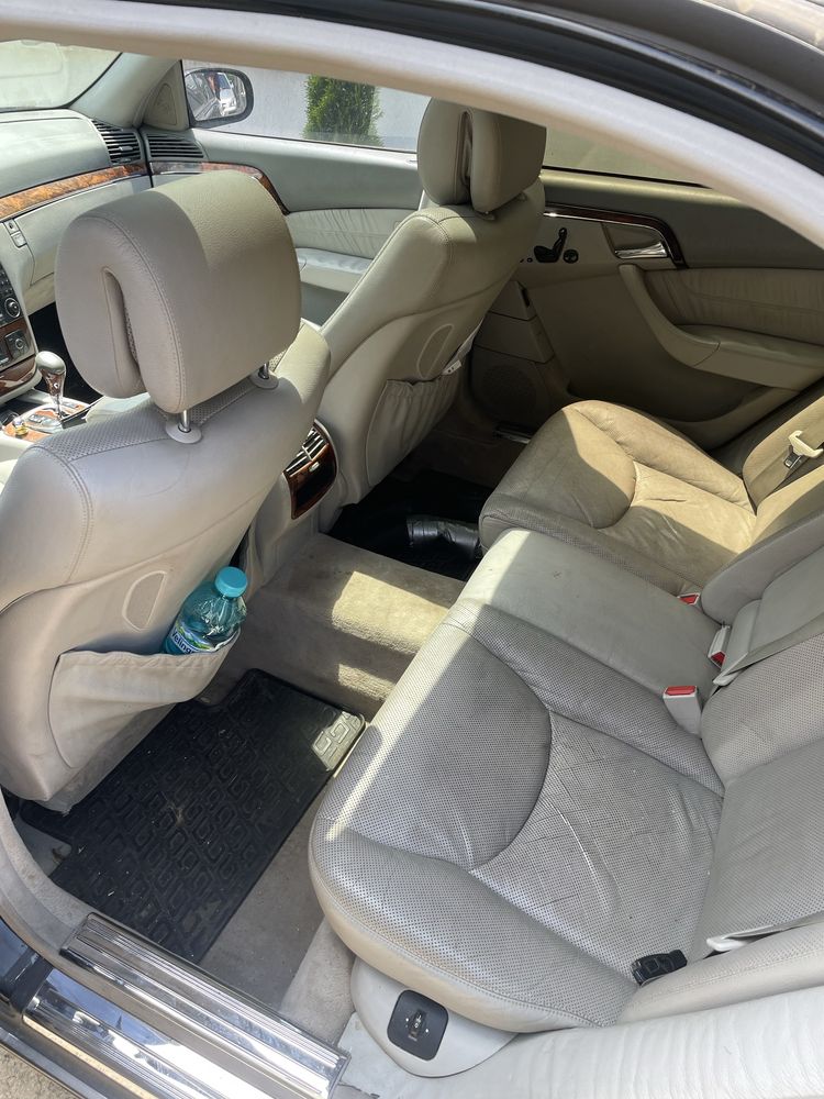 На Части S 430 4matic  2003г.