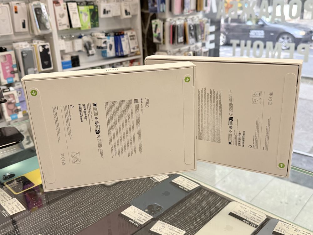 Apple iPad A16 128GB Silver & Yellow Чисто Нови