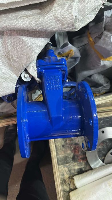 Задвижка 30ч39р с обрезиненным клином (Чугунная)