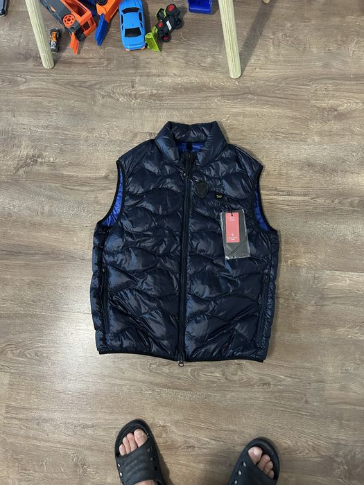 Blauer USA Елек 'DANNY' Син