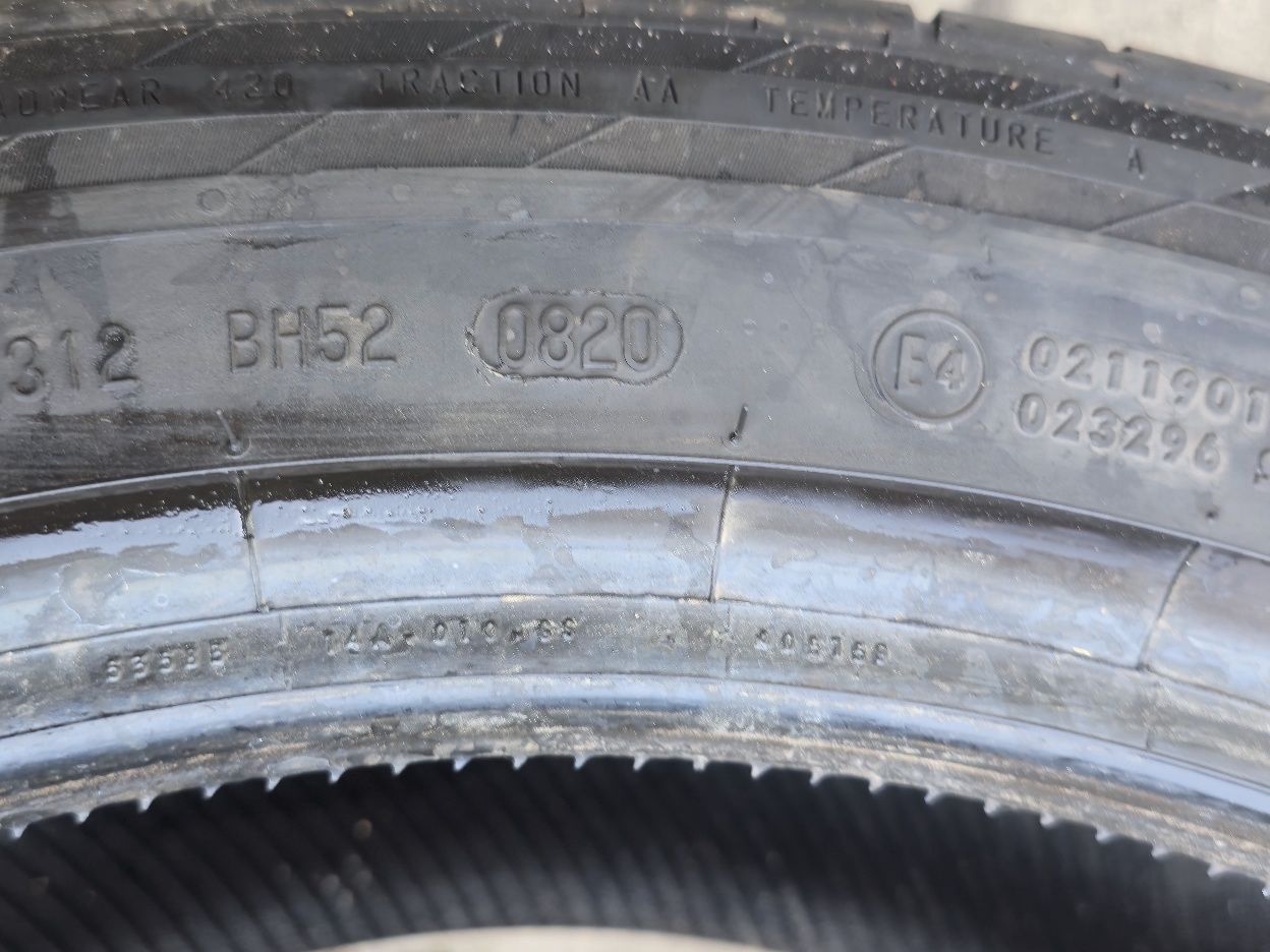 255 45 20 Continental