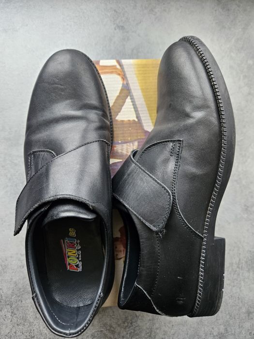 Официални обувки естествена кожа, български  Ponki 36