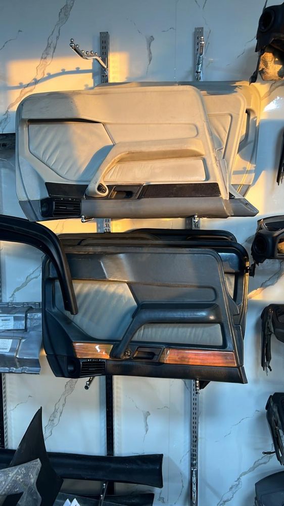 Сиденье дверные карты е34 w210