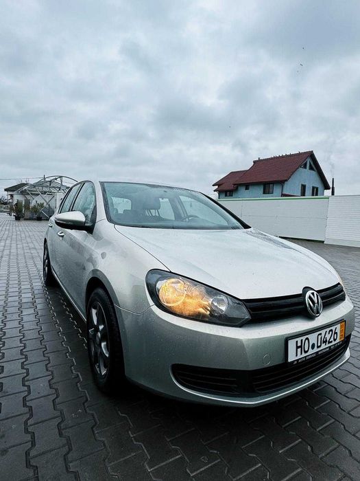 VW GOLF 6 2011 Bluemotion 1.6 TDI
