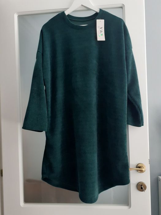 Rochie de toamnă reiat vâscoză