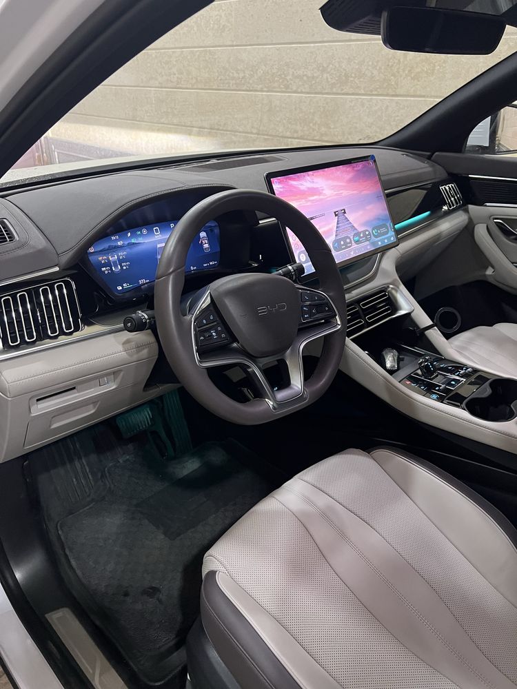 Byd Song Champion 605км