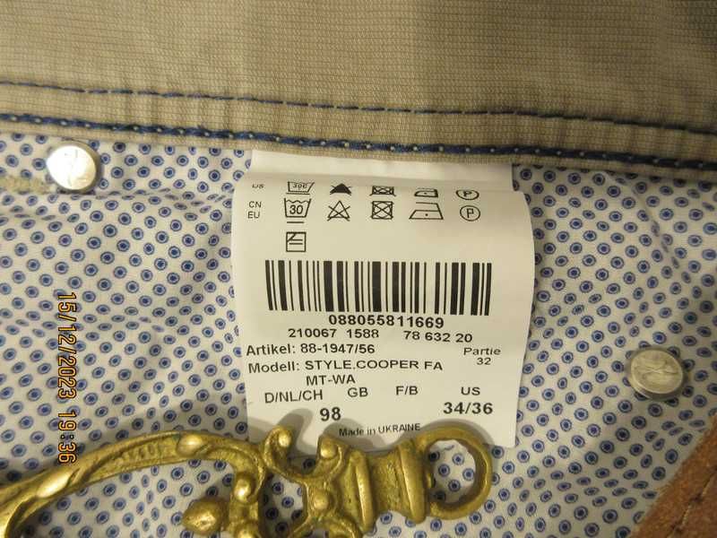 Pantaloni Brax Cooper Vara