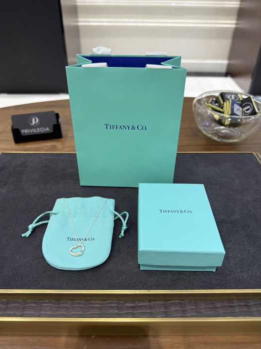 NEW  Подвеска Tiffany & Co Elsa Peretti Open Heart 600204