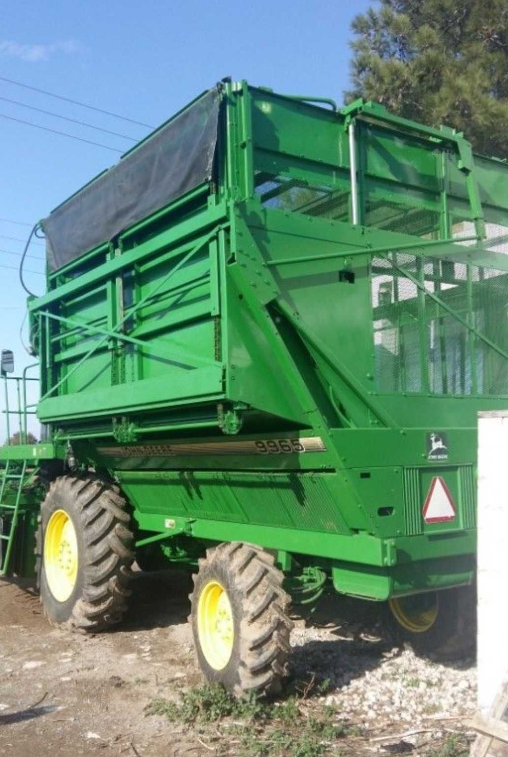 Хлопкоуборочный комбайн JOHN DEERE 9965