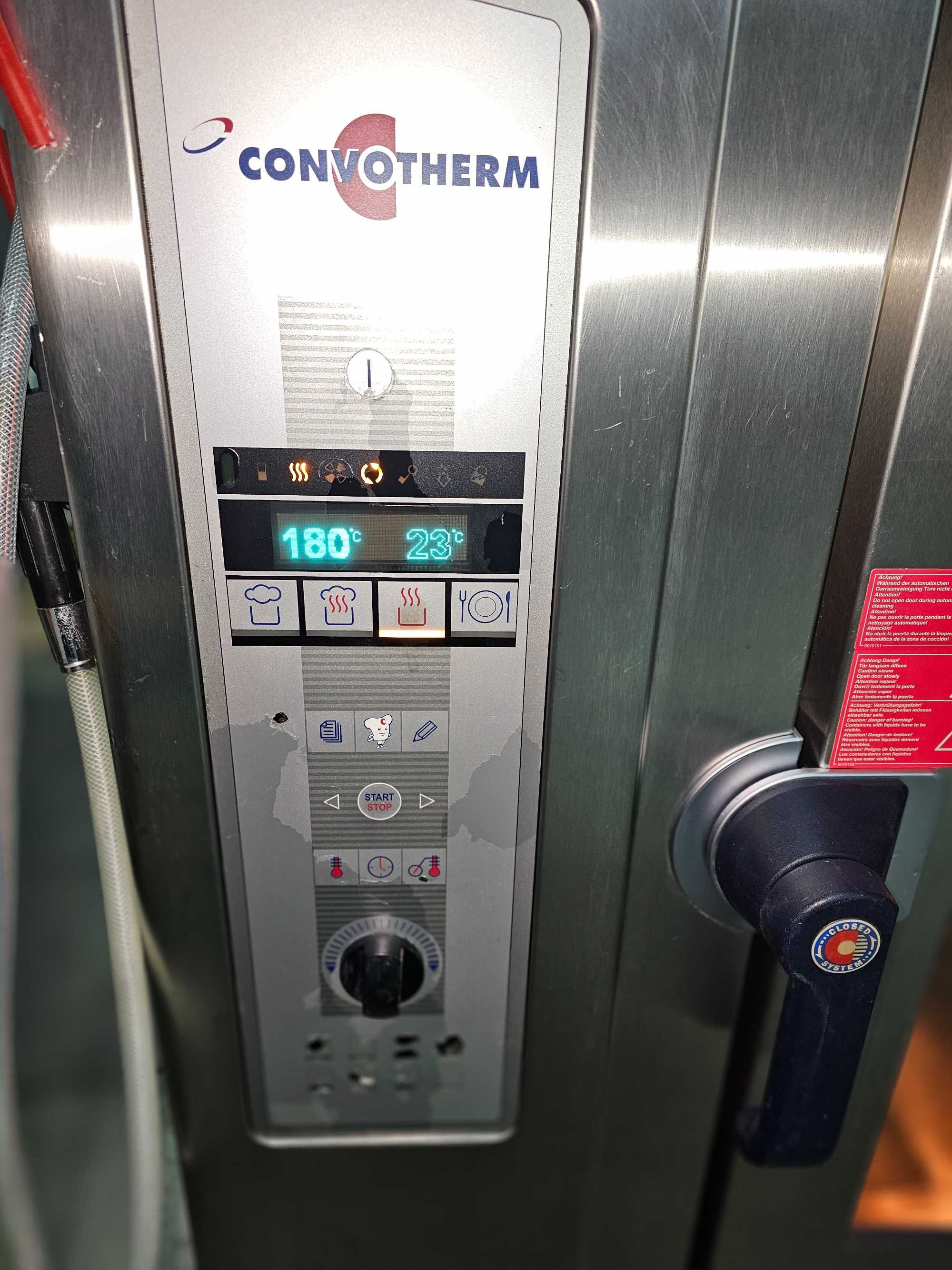 Конвектомат Convotherm 10 тави с парогенератор