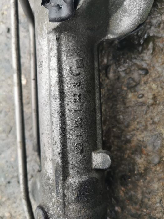 Caseta de direcție Mercedes w211 e220 cdi facelift 2008 cu senzor