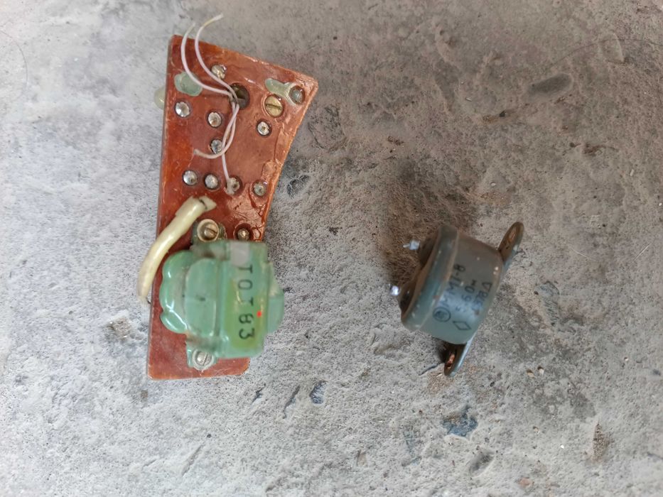 Плата   советская