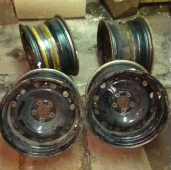 Разварки 5х100, ширина дисков 25 сантиметров