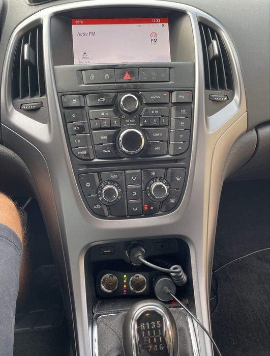 Opel Astra Sedan 1.4 Turbo, 2017