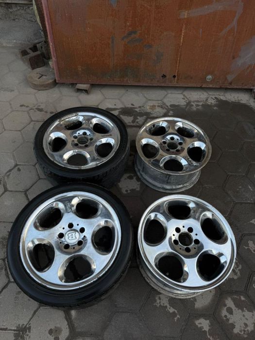 Диски R18 Brabus Monoblock IV на мерседес