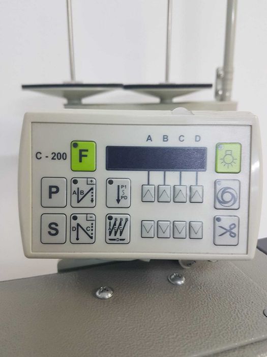 Mașină de cusut Garudan GZ-525-447 zig-zag 3 puncte