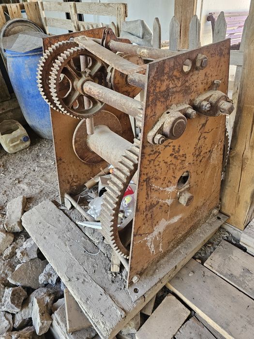 Лебедка механическая