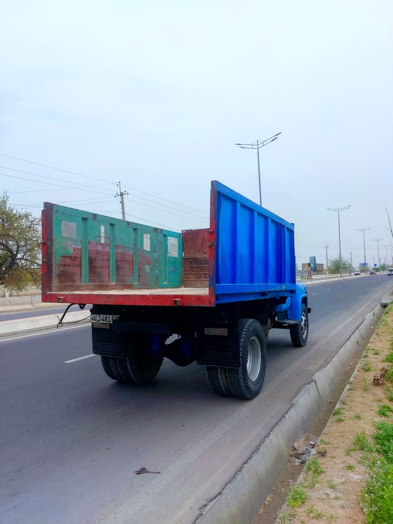 Gaz 53 barterga Captiva yoki damasga naxtga ham gaplashamiz