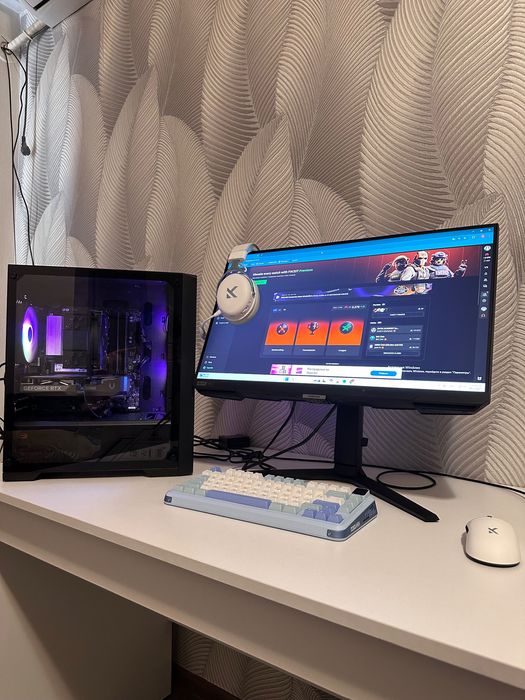 Игровой компьютер полный комплект