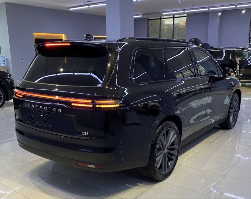 Leapmotor c16 restyling electr