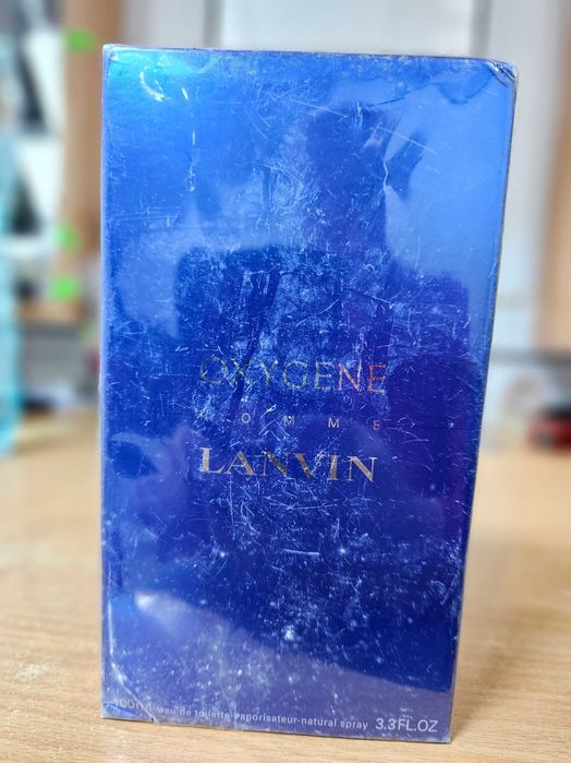 Parfum Oxygene Homme Lanvin 100ML 100% Original nou Garantie