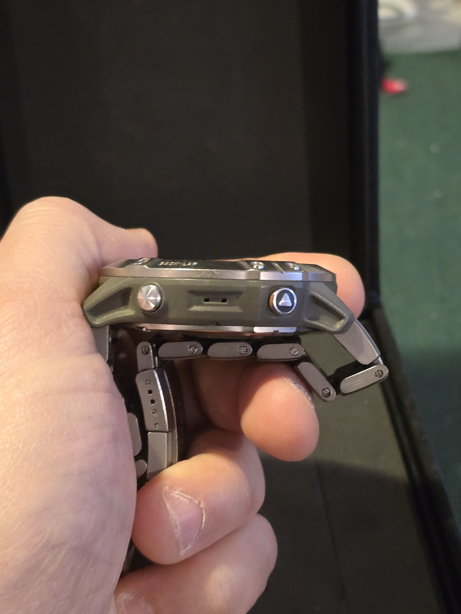 Garmin Fenix 6x Pro Solar titanium