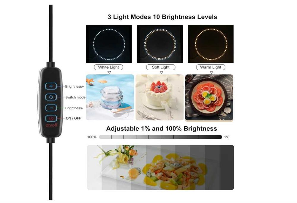 PULUZ 25 cm Cutie mică de fundal studio foto, pliabilă, portabilă