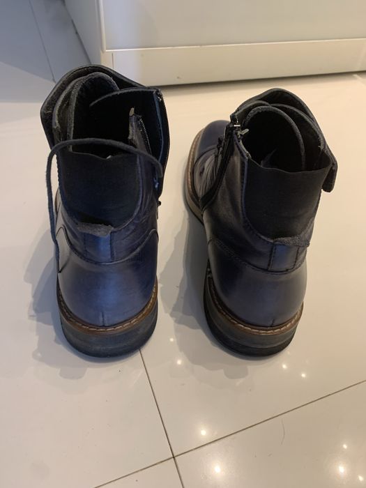 Тъмносини мъжки боти N:43