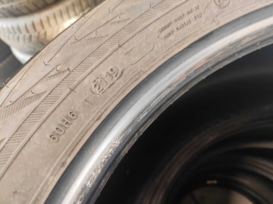 4бр.зимни гуми 235/55/18 Nokian