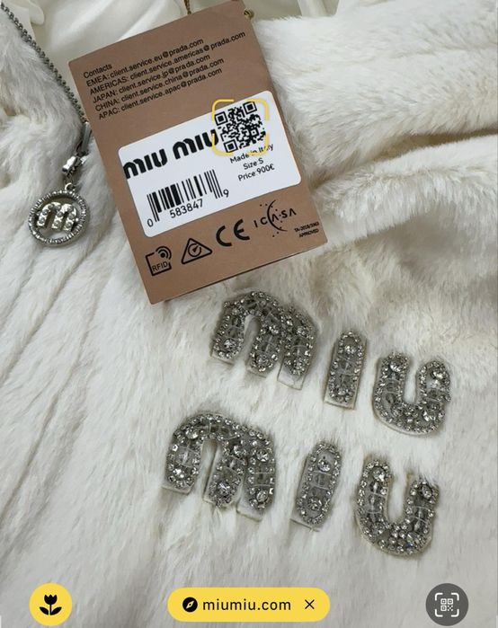 Дамски суичър Miu miu