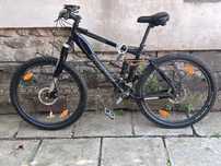 Bicicleta full suspension