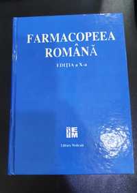 FARMACOPEEA Romana Editia a X-a