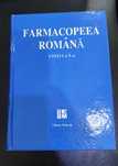 FARMACOPEEA Romana Editia a X-a