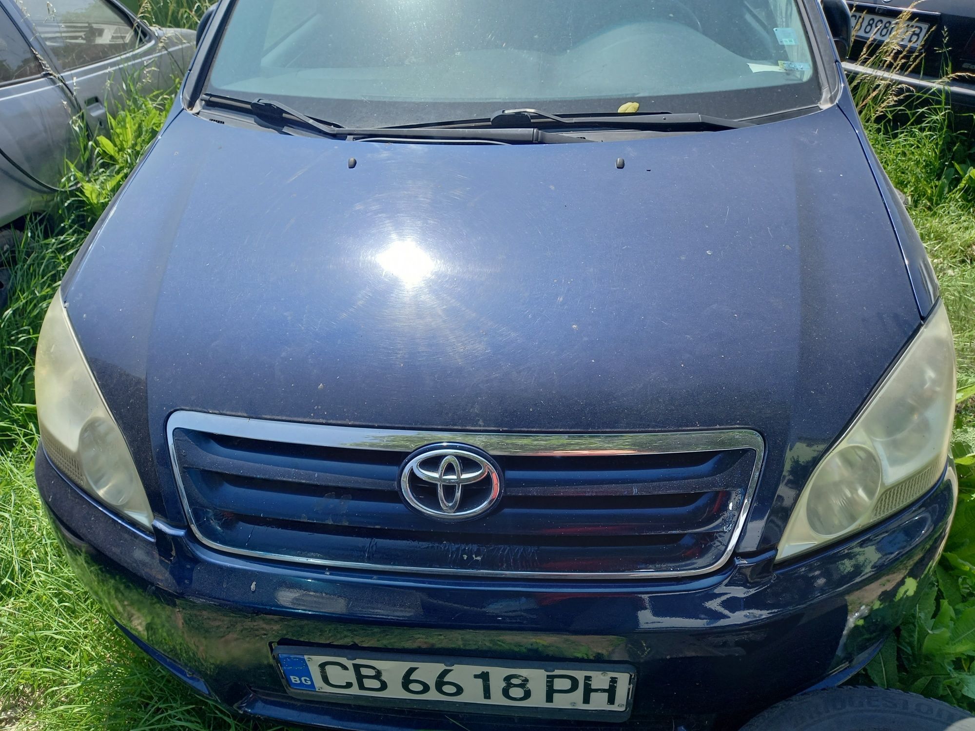Тойота Авенсис Версо Toyota Avensis Verso на части