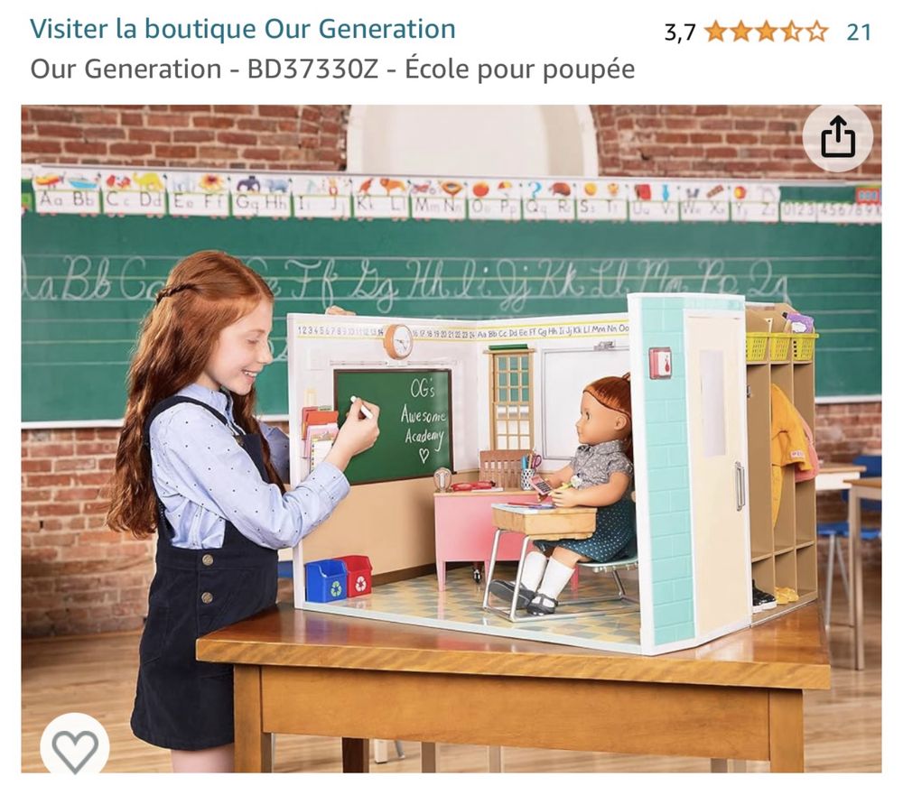 “Our Generation” училище за кукли.
