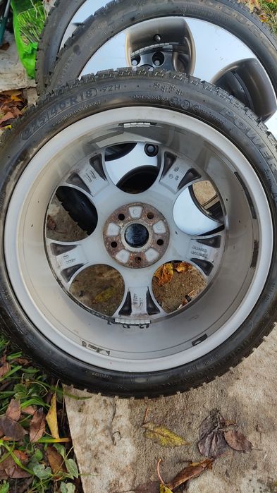 Джанти Ronal Monza/GTI - 5x112 18 с нови зимни гуми 225/40/18