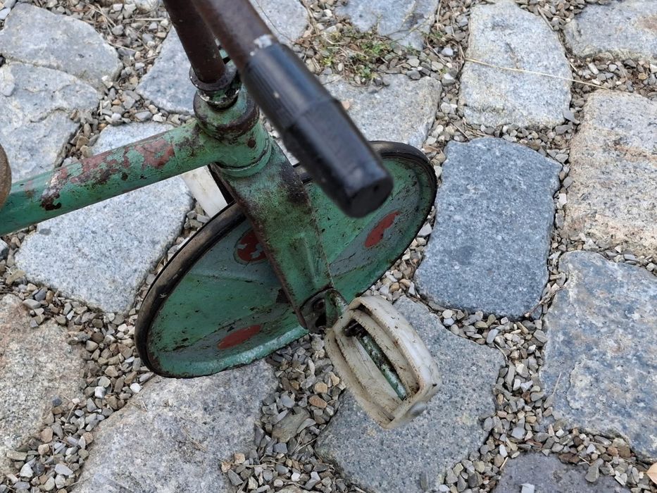 Tricicletă veche, Ideal Mediaș