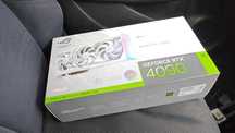 Геймърска видеокарта ASUS ROG Strix GeForce RTX 4090 White OC