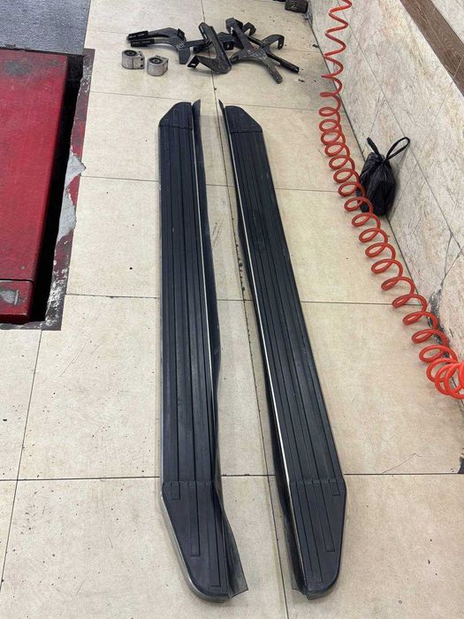 Пороги для Traverse