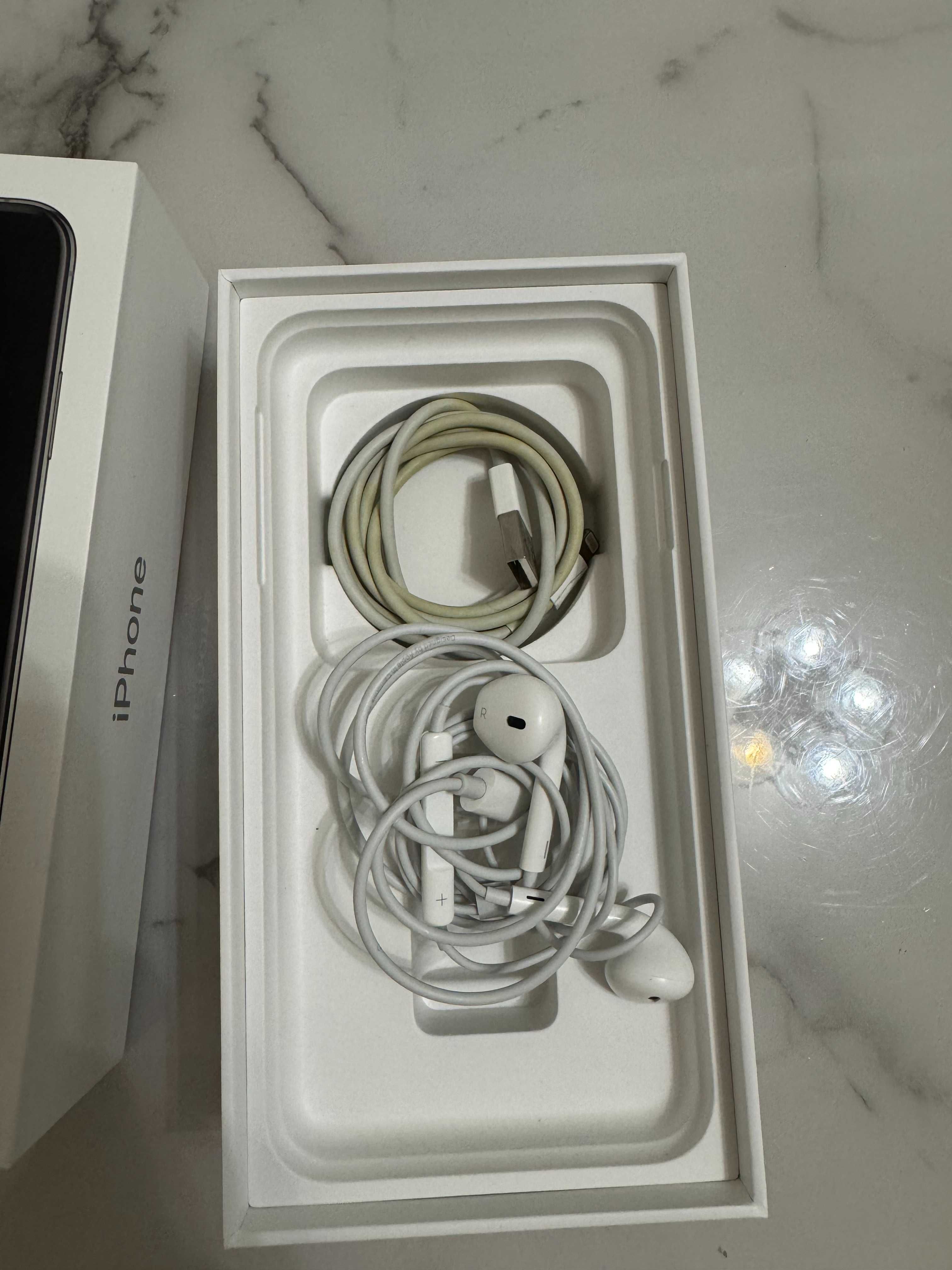 iPhone Xs Max, Silver, 256GB