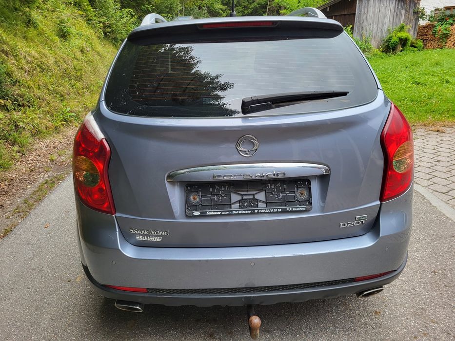 SsangYong Korando 2.0d 4x4 Euro5