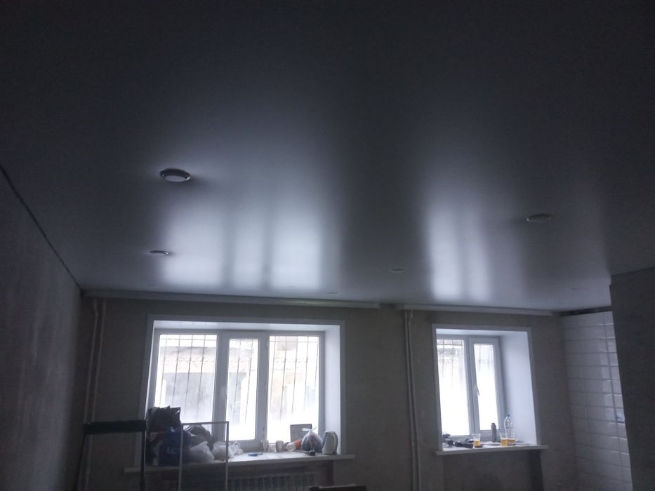 Натяжные потолки от 2000тг