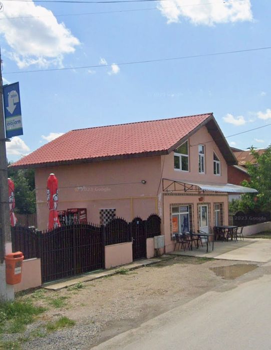 Spațiu comercial renovat P+M în centrul Manasiei, Ialomița