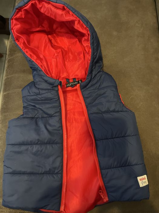 Vesta baieti marimea 80