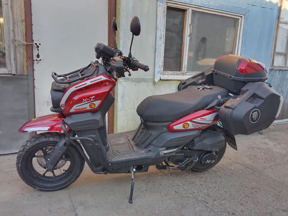 Электроскутер танк х7