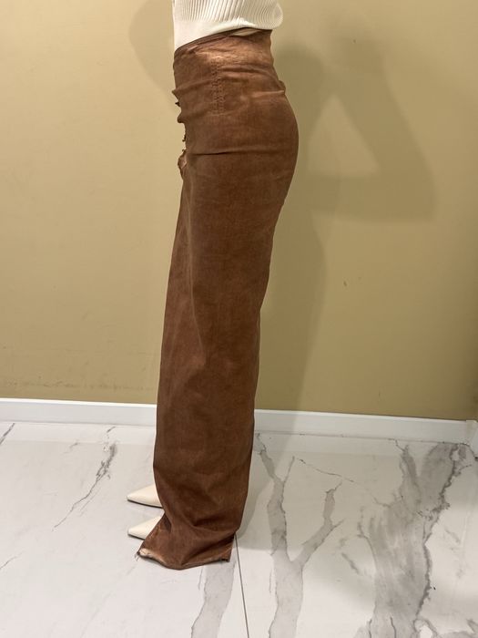 Пола и яке Rick Owens, размер 42, Дънков плат